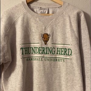 Marshall University Crewneck/ Champion
